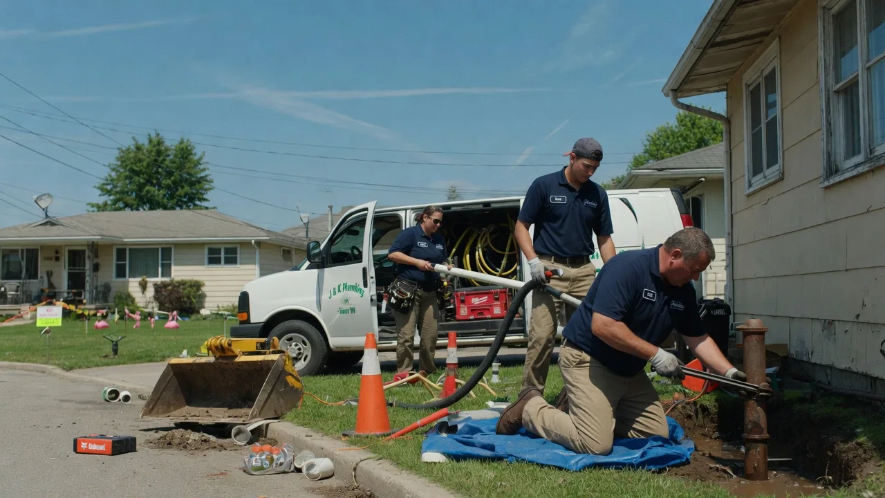 Emergency Plumber in Hallam, NE near me